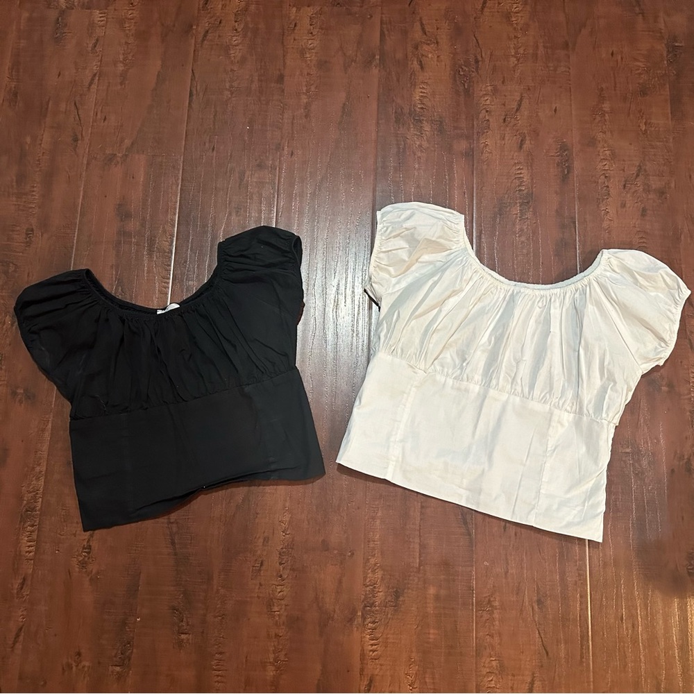 Pin up Style Peasant Tops XL
